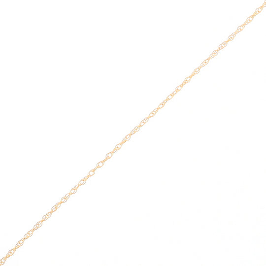 18" Yellow Gold Singapore Chain