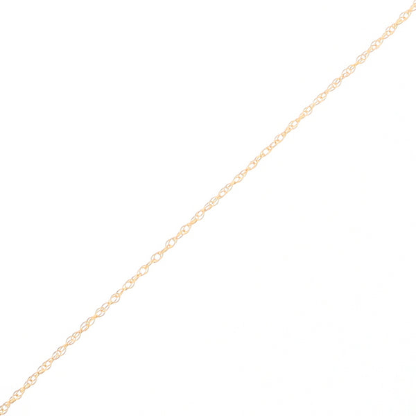 18" Yellow Gold Singapore Chain