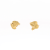 Natural Gold Nugget Earrings