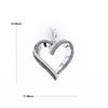 Open Heart Pendant