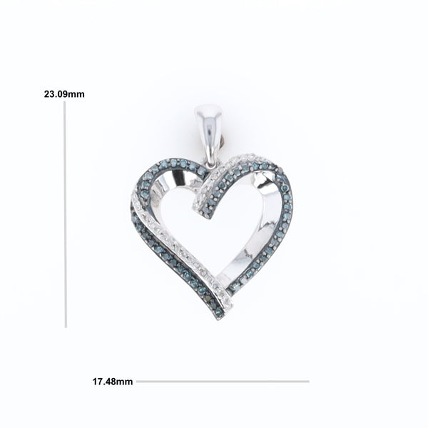 Open Heart Pendant