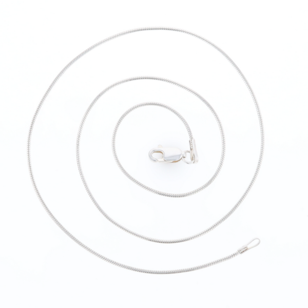 16" Silver Snake Chain