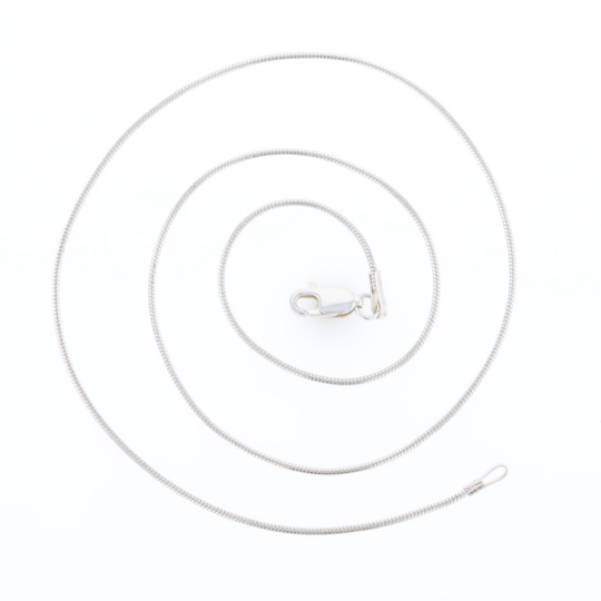 16" Silver Snake Chain