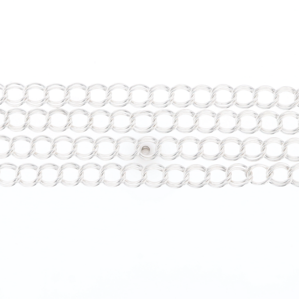 50" Continuous Double Oval Link Chain