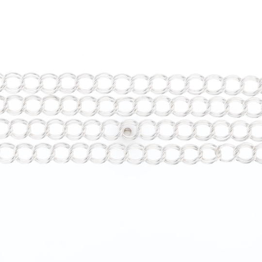 50" Continuous Double Oval Link Chain