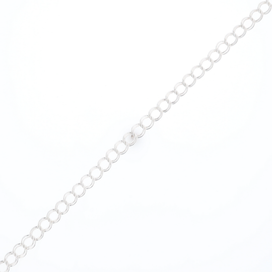 50" Continuous Double Oval Link Chain