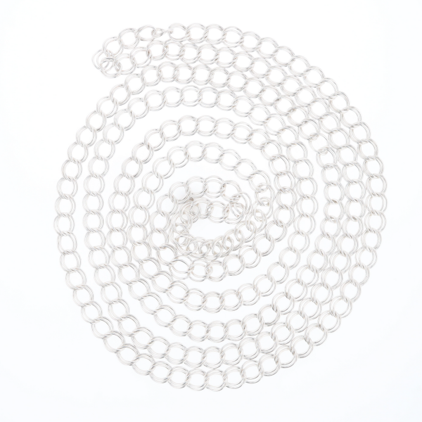 50" Continuous Double Oval Link Chain