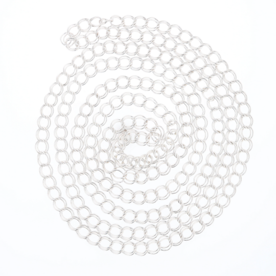 50" Continuous Double Oval Link Chain