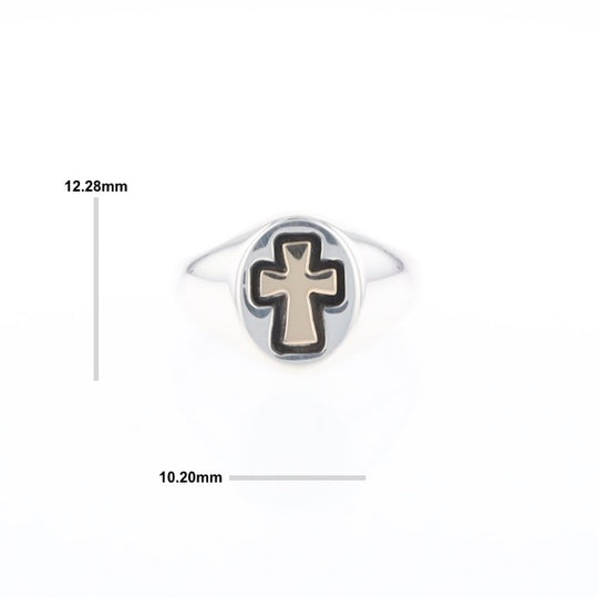 James Avery Cross Ring