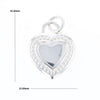 Judith Ripka Beaded Heart Pendant