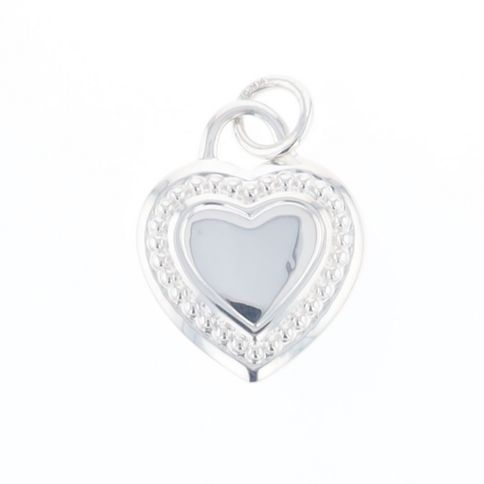 Judith Ripka Beaded Heart Pendant