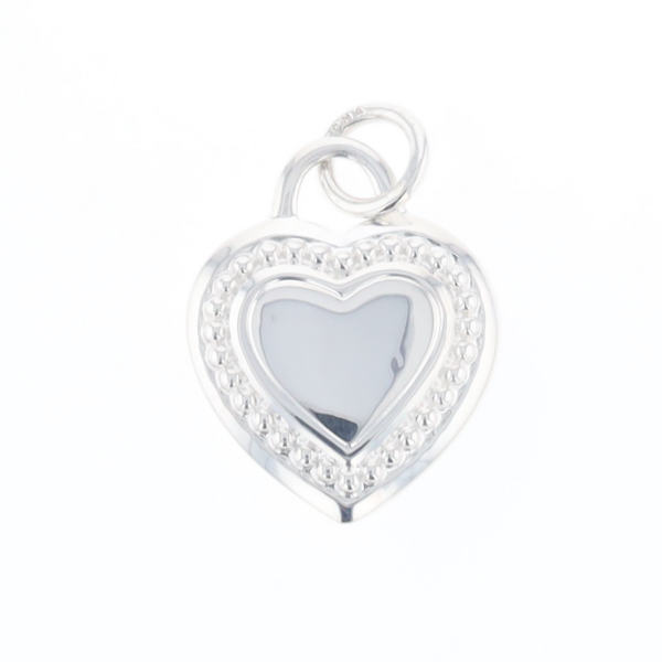 Judith Ripka Beaded Heart Pendant