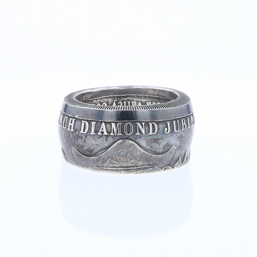 1 Ounce Coin Ring