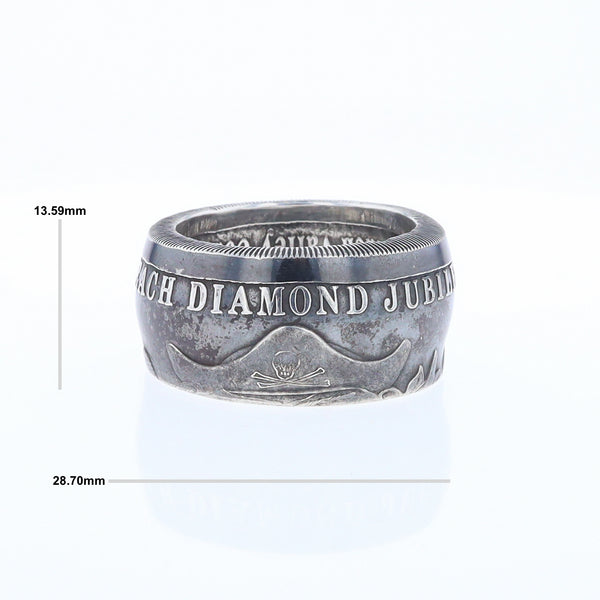 1 Ounce Coin Ring