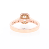 Princess Cut Diamond Halo Ring