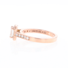 Princess Cut Diamond Halo Ring