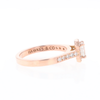 Princess Cut Diamond Halo Ring