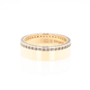 Men's Blue Sapphire Wedding Band Contemporary Design