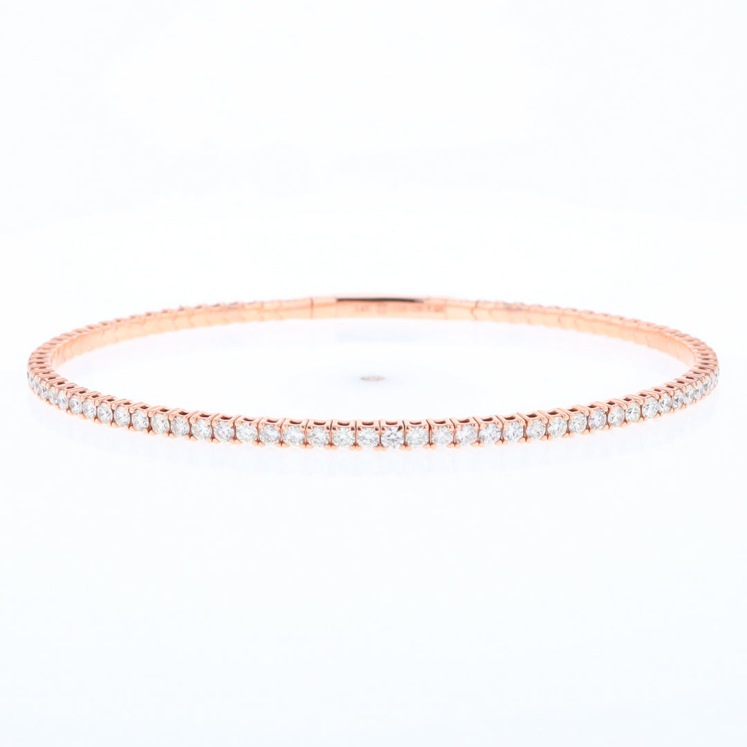 Diamond Bangle Bracelet