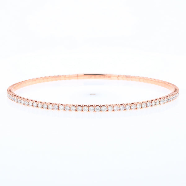 Diamond Bangle Bracelet