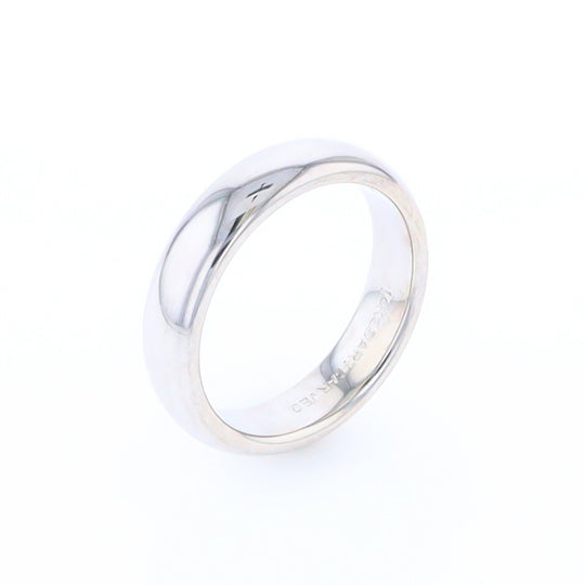 White Gold Wedding Band