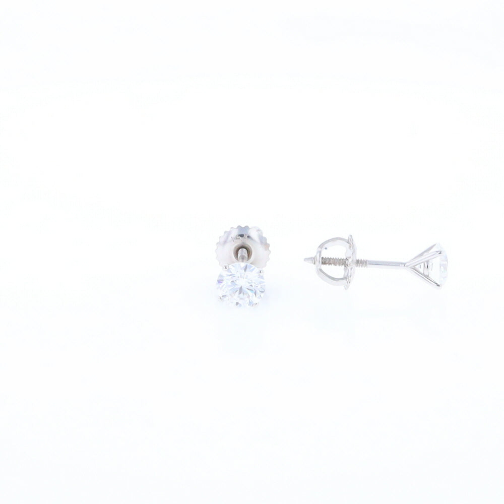 1.11ctw Diamond Stud Earrings