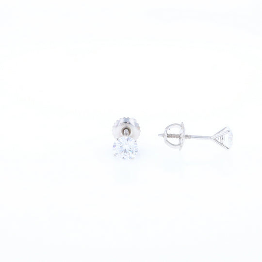 1.11ctw Diamond Stud Earrings