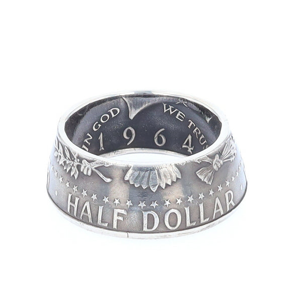 U.S. 50 Cent Coin Ring