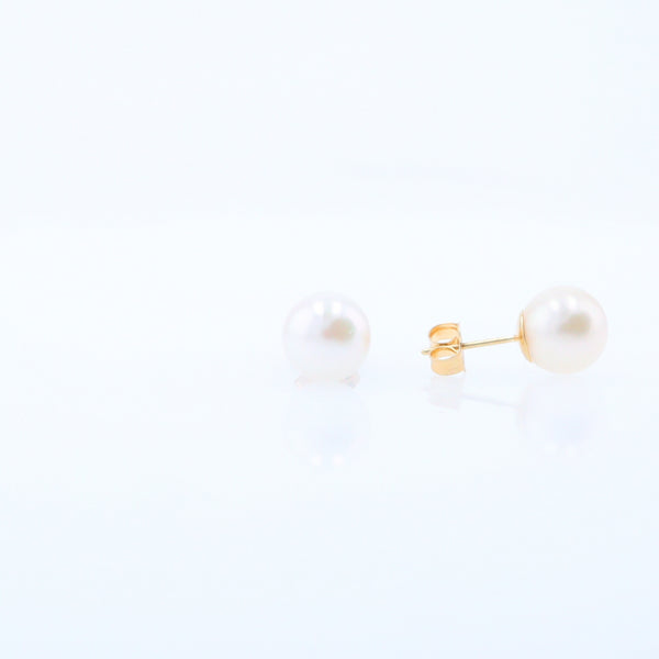 Pearl Stud Earrings