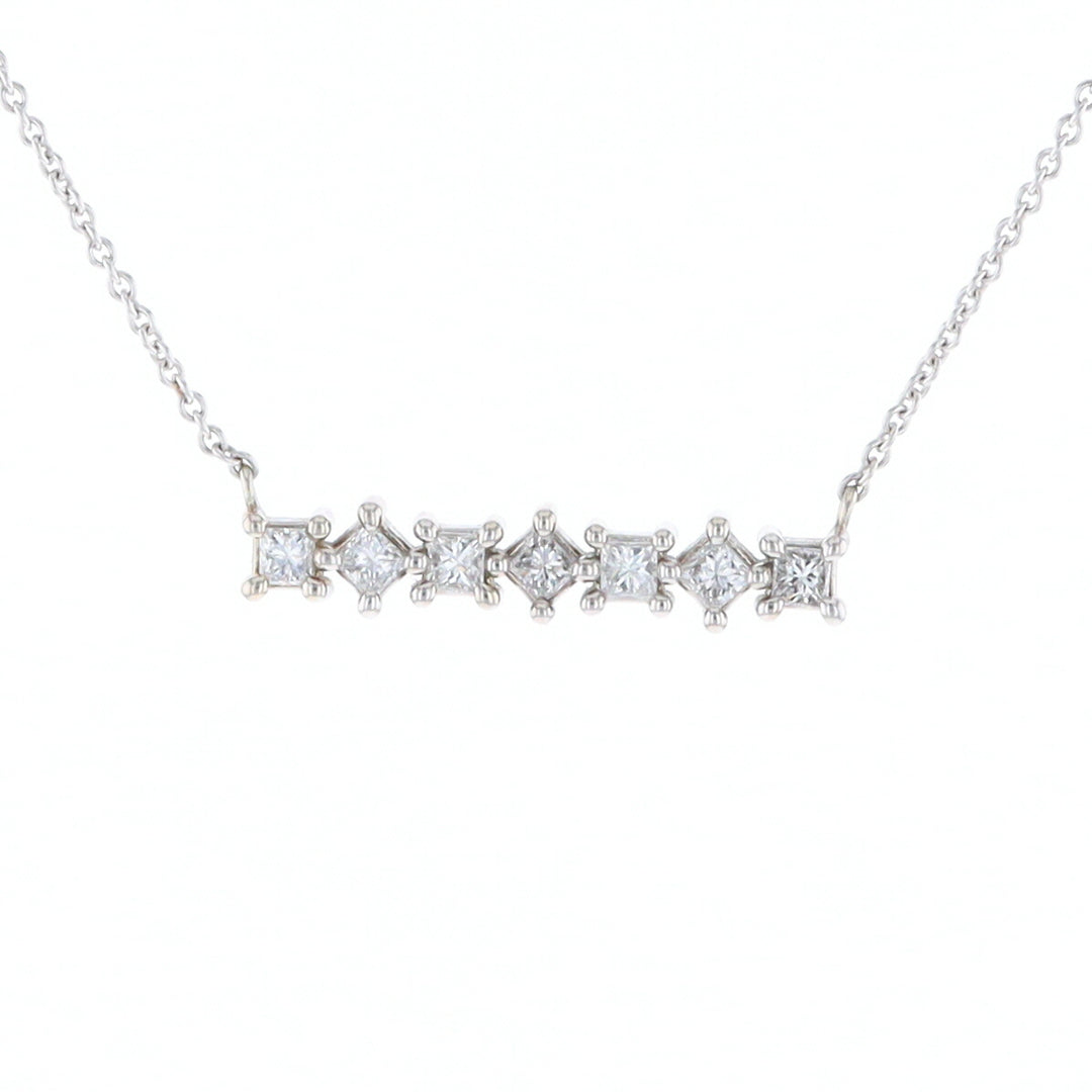Christmas Wishes Diamond Necklace