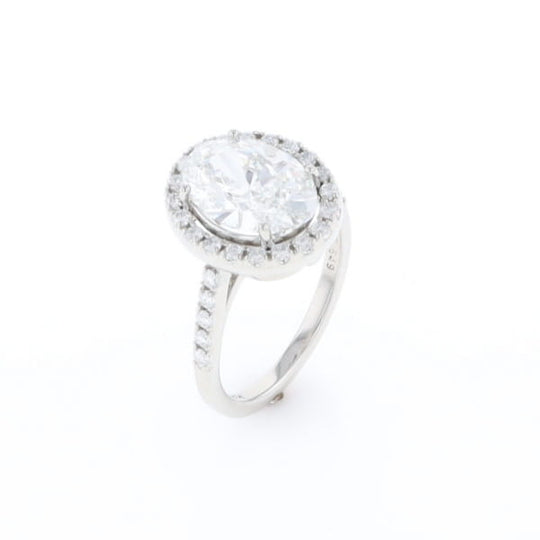 Halo Diamond Ring