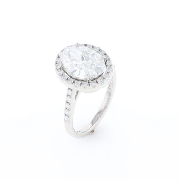 Halo Diamond Ring
