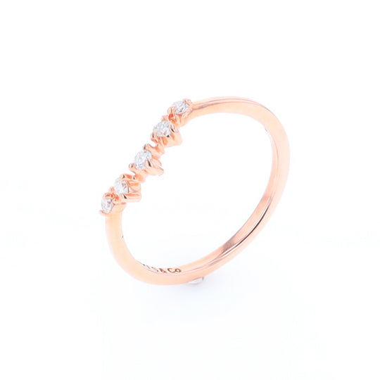 Rose Gold Shadow Band