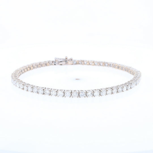 Lab Grown Diamond Tennis Bracelet