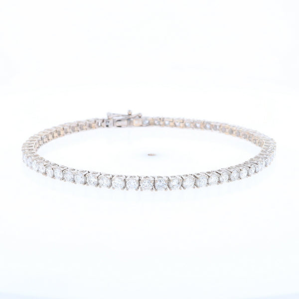 Lab Grown Diamond Tennis Bracelet