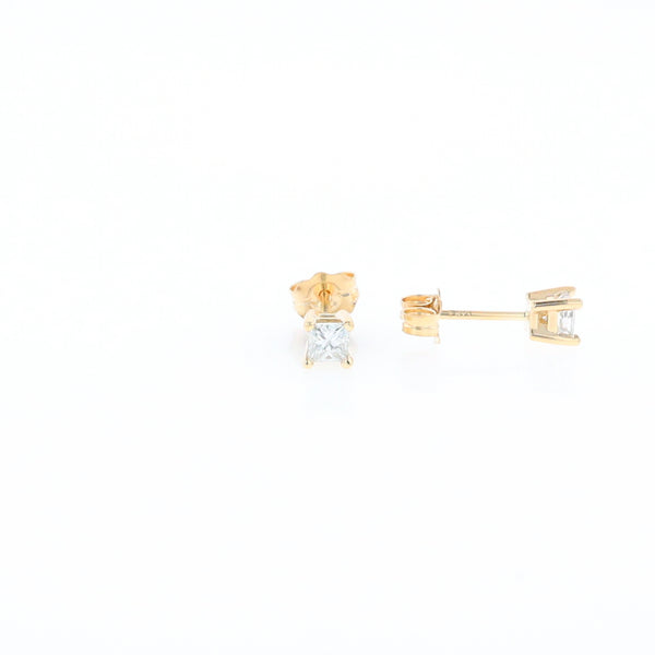 0.38ctw Diamond Stud Earrings