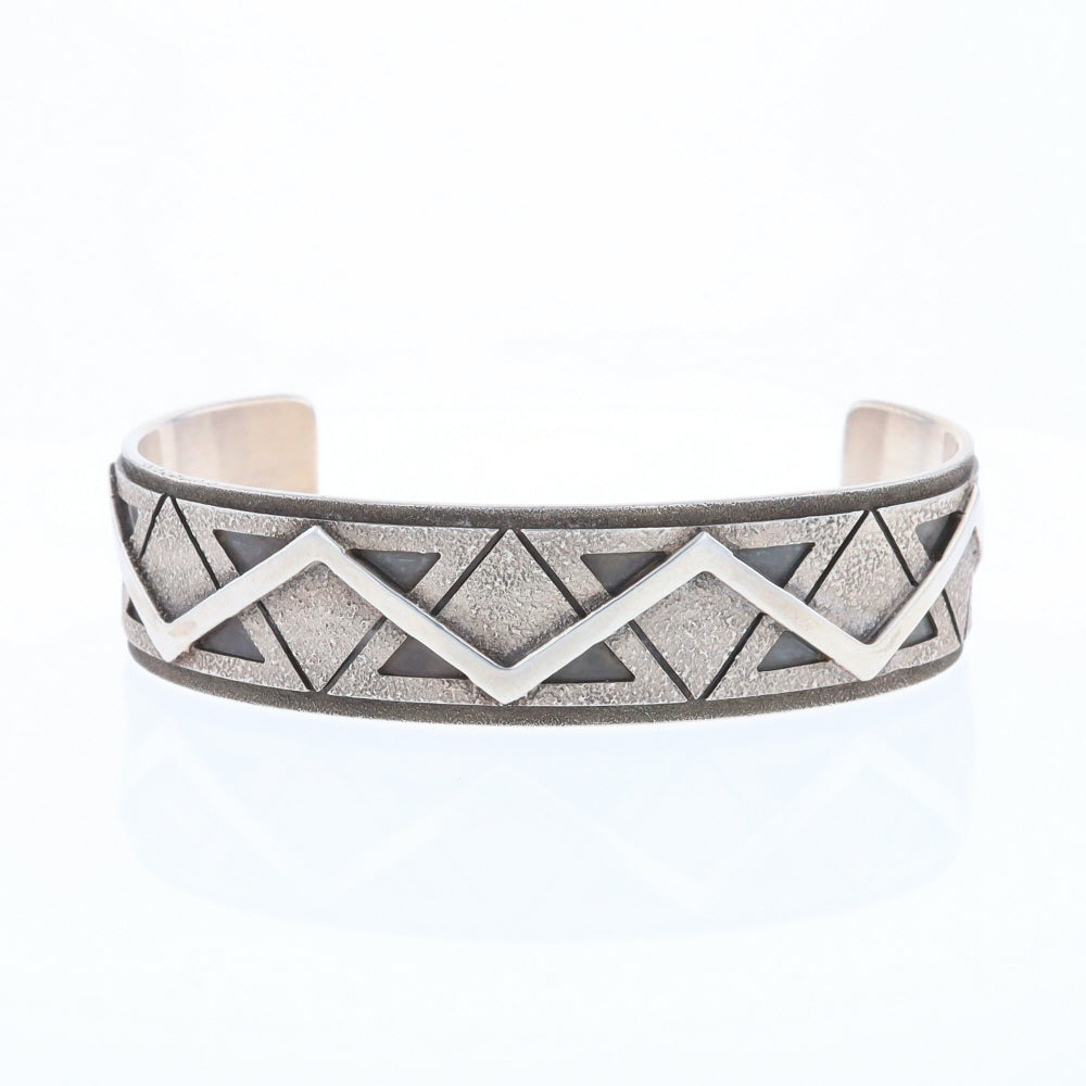 Native Zig Zag Cuff Bracelet