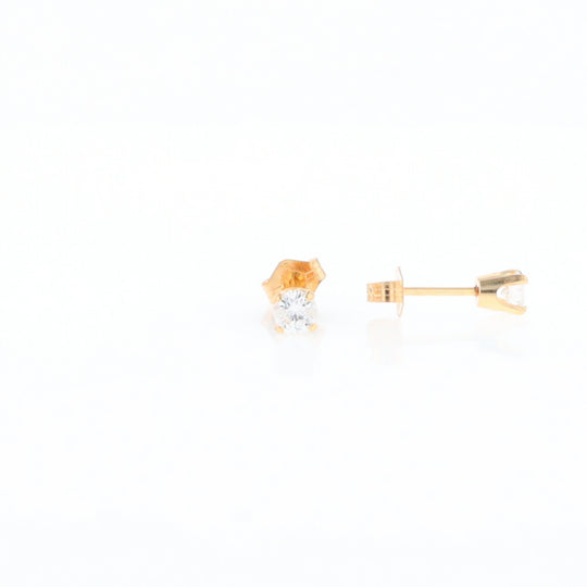 0.34ctw Diamond Stud Earrings