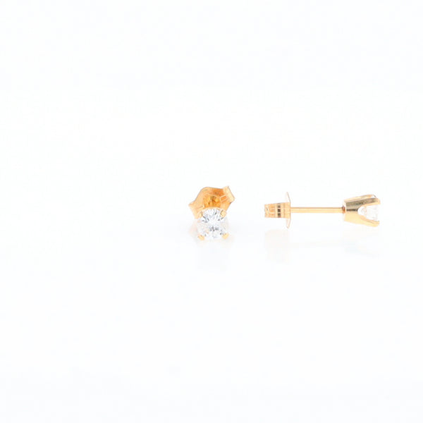 0.34ctw Diamond Stud Earrings