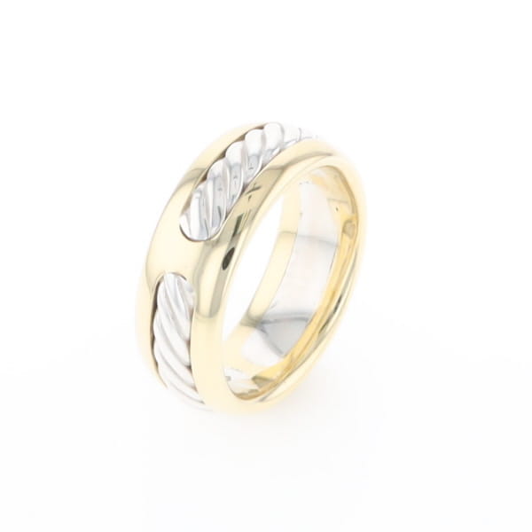 David Yurman Rope Cable Wedding Band