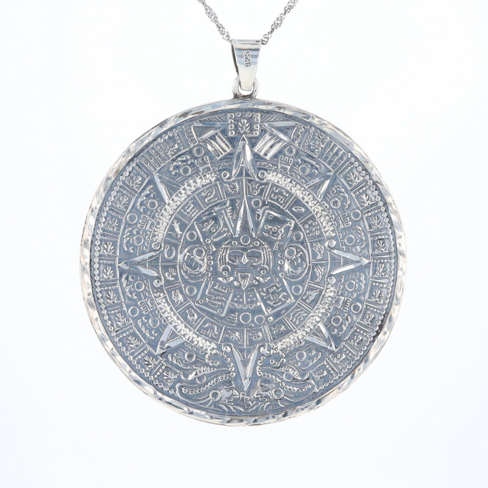 Mayan Calendar Pendant