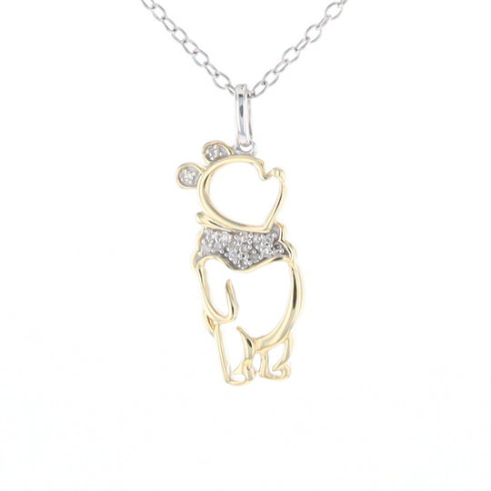 Winnie the Pooh Disney Necklace