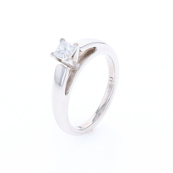 0.40ct Princess Cut Solitaire Engagement Ring