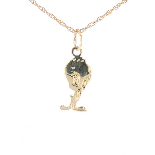 Gold Tweety Bird Charm