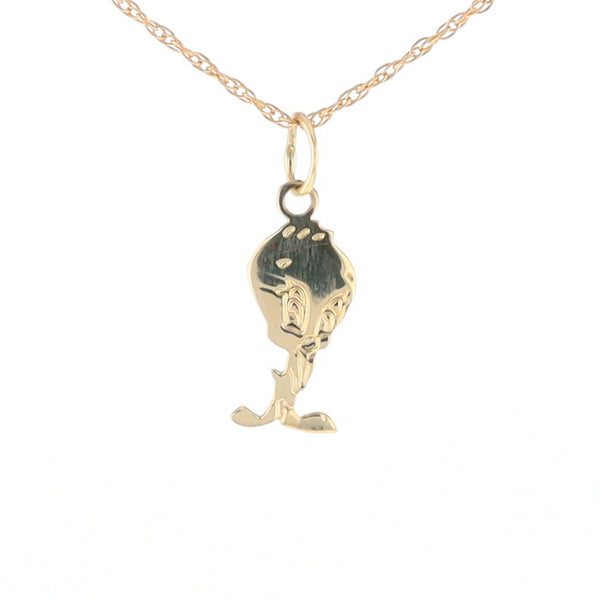 Gold Tweety Bird Charm