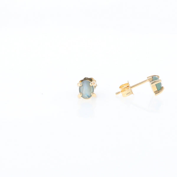 Cat's Eye Alexandrite Studs