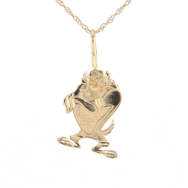 Gold Tasmanian Devil Charm