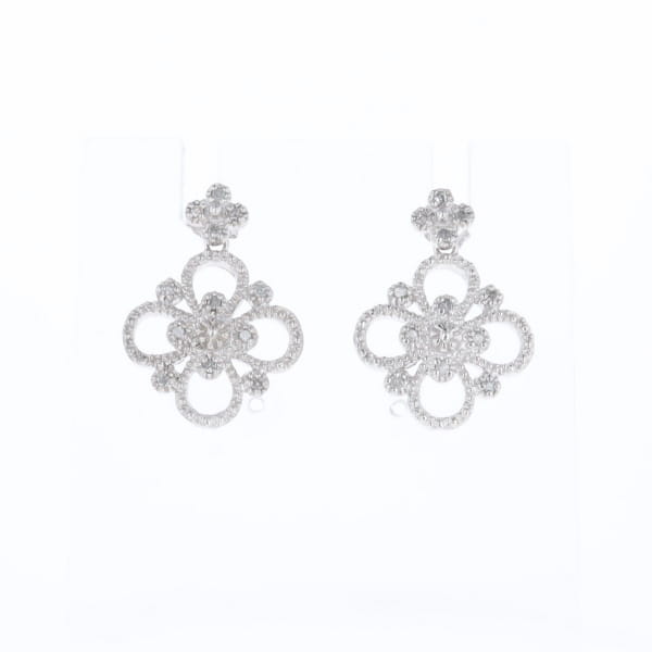 Floral Dangle Earrings