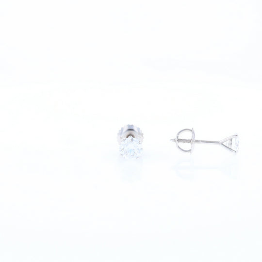 1.06ctw Diamond Stud Earrings