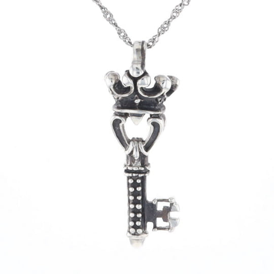 Crown Key Pendant